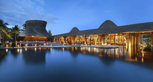 Khám phá resort đón tiếp phu nhân các lãnh đạo dự APEC