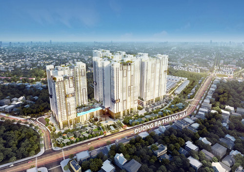 Lý do Hado Centrosa Garden hút khách