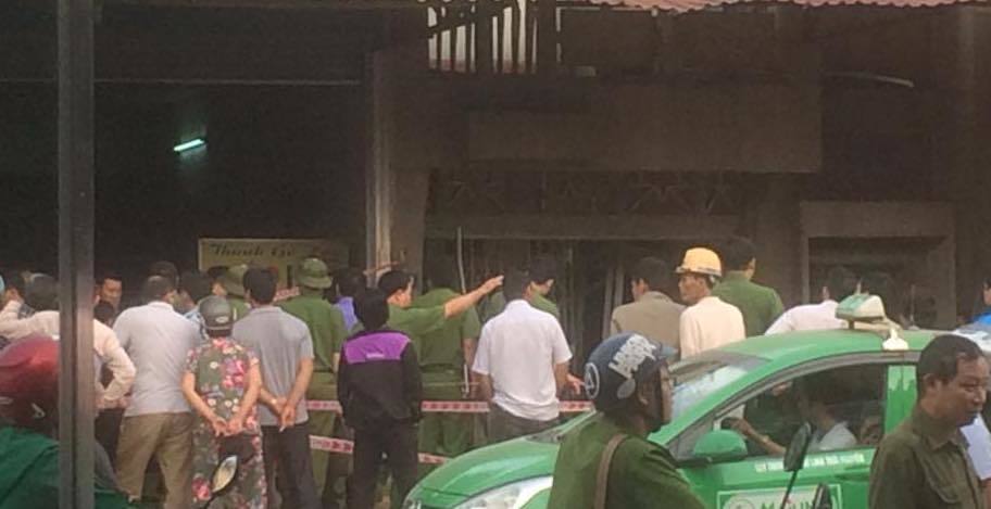 Vụ nghi nổ mìn ở Thái Nguyên: Khởi tố vụ án giết người