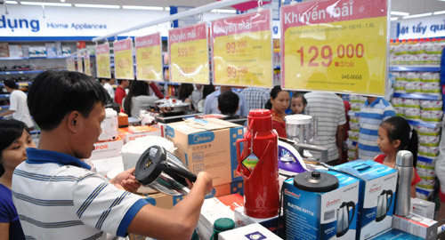Co.opmart - Co.opXtra bắt đầu 7 ngày giảm giá 7.000 sản phẩm