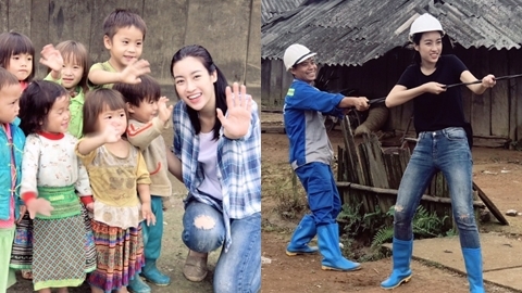 Mỹ Linh lọt top 20 Người đẹp nhân ái tại Miss World