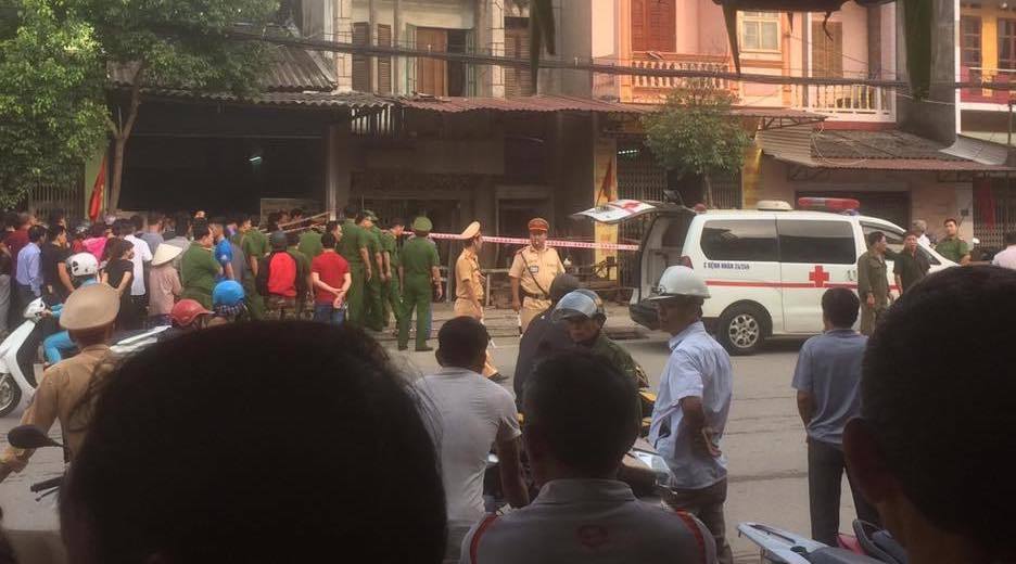 Người phụ nữ tử vong, thi thể không nguyên vẹn sau tiếng nổ lớn