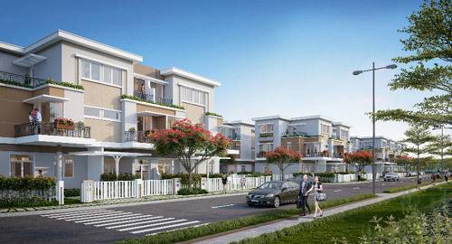 450 căn liên kế vườn Lovera Park có chủ ngày mở bán