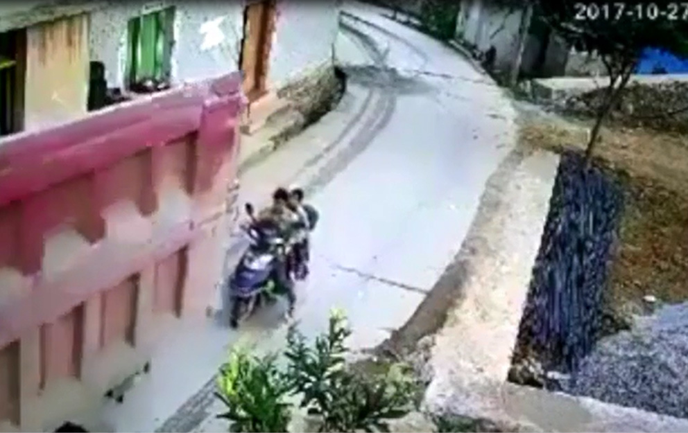 Thêm một bài học về điểm mù xe tải