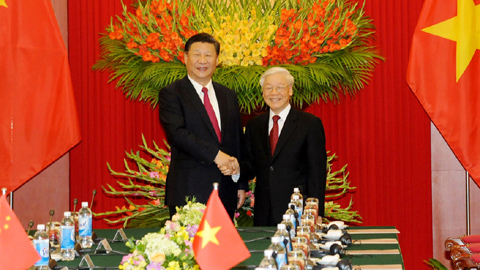 Tuyên bố chung Việt Nam - Trung Quốc