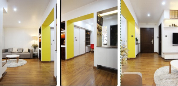 Căn hộ thiết kế mở đốn tim vạn người giữa lòng Hà Nội