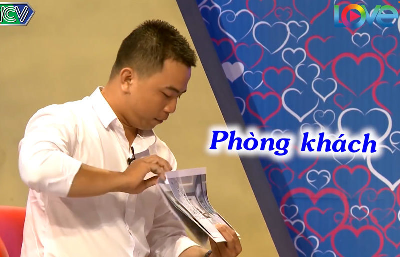 Chàng trai Khánh Hòa tỏ tình bằng bản thiết kế ngôi nhà tương lai