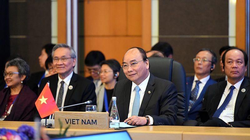 Thủ tướng dự Hội nghị cấp cao ASEAN với Hoa Kỳ, Trung Quốc, Hàn Quốc, Nhật Bản