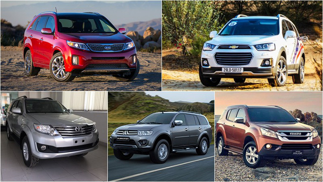 Ô tô SUV giảm giá trăm triệu, người Việt ngay càng chuộng xe đa dụng