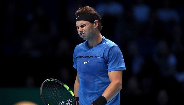 Nadal 1-2 David Goffin