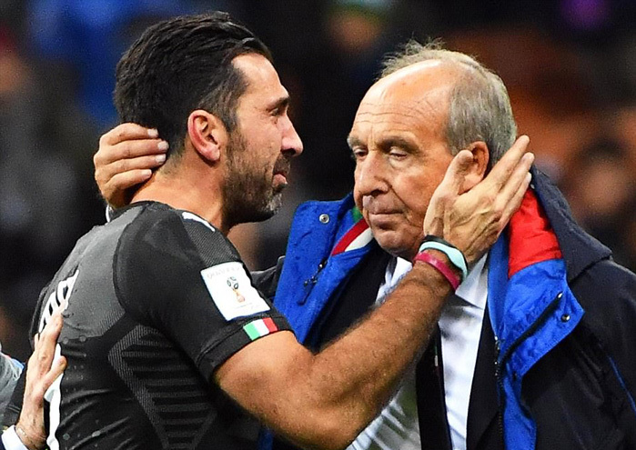 Italia thê thảm, HLV kiên quyết không từ chức