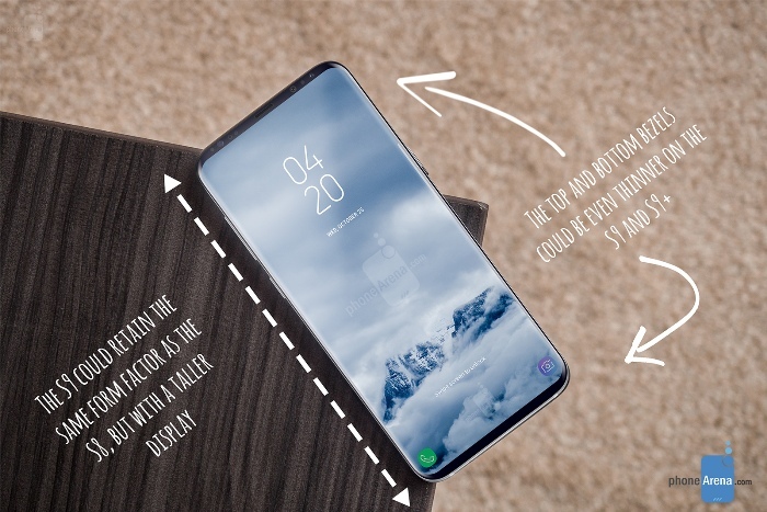 Galaxy S9 xuất hiện, thay đổi về camera và cảm biến vân tay