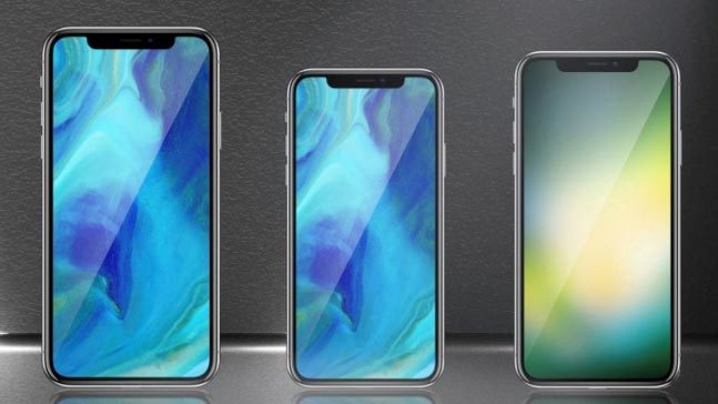 Apple sẽ ra mắt 3 mẫu iPhone mới năm 2018