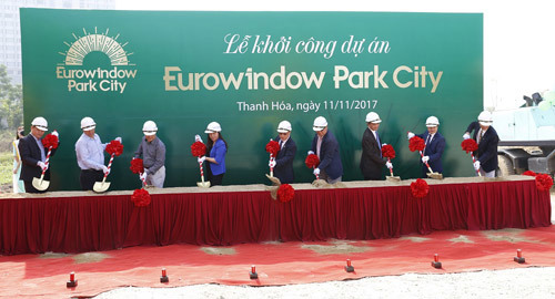 Khởi công KĐT Eurowindow Park City Thanh Hóa