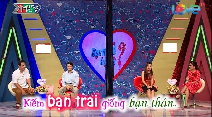 Cô nàng bị chê trách vì tìm người yêu giống bạn thân