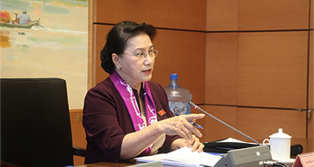 Chủ tịch QH: Đầu tư cho người biết làm ăn để cùng giàu