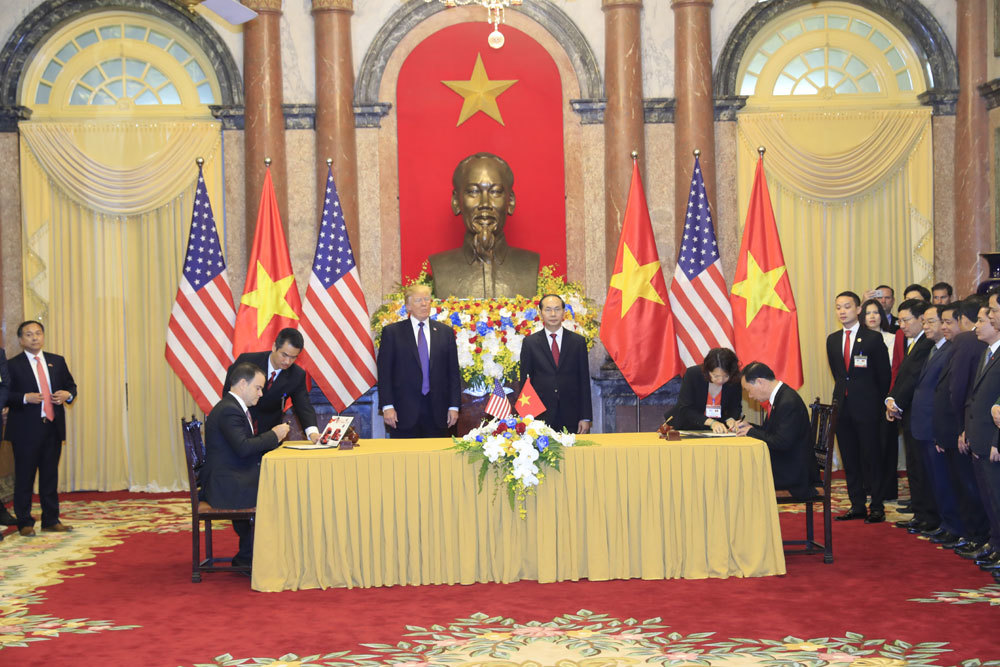Chuyến thăm tỷ đô của Tổng thống Donald Trump tại VN