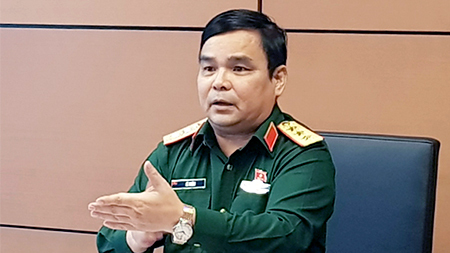 Thượng tướng Lê Chiêm: DN quốc phòng yếu kém thì giải tán