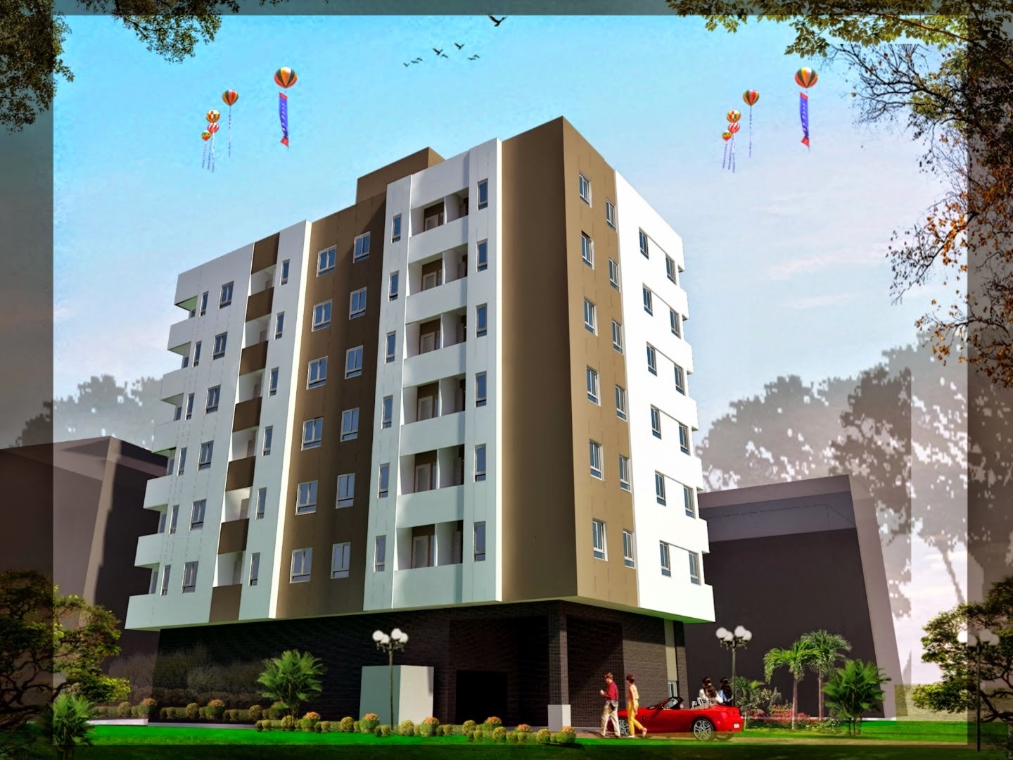 Chung cư mini sai phép là trách nhiệm địa phương