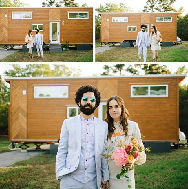 Đôi vợ chồng trẻ vẫn sống hạnh phúc trong căn nhà 28m² bình yên