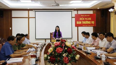 Bí thư, Chủ tịch Vĩnh Phúc bị yêu cầu kiểm điểm nghiêm túc
