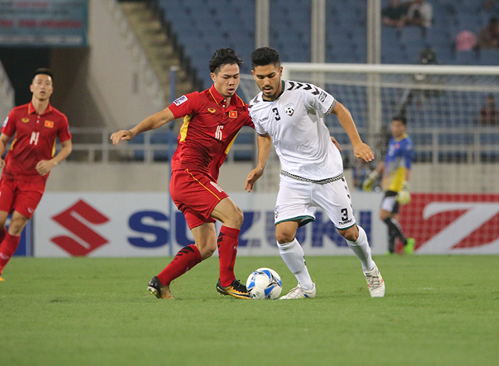 Video tổng hợp trận Việt Nam 0-0 Afghanistan