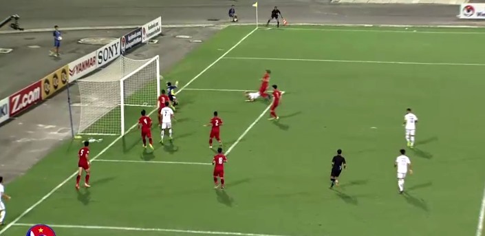 Việt Nam 0-0 Afghanistan: Tuấn Mạnh cứu thua