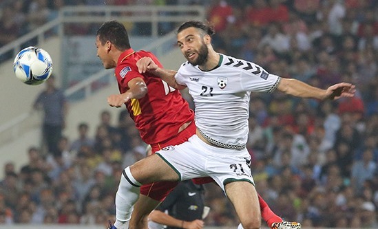 Việt Nam 0-0 Afghanistan Anh Đức bỏ lỡ phút 69