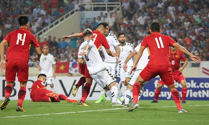 Việt Nam 0-0 Afghanistan phút 86