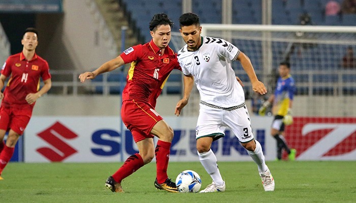 Việt Nam 0-0 Afghanistan