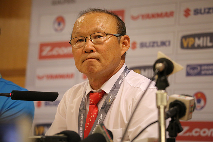 HLV Park Hang Seo tiếc nuối khi không thể hạ Afghanistan