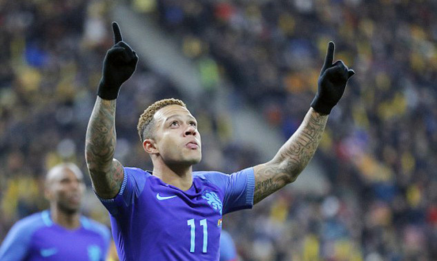 Video bàn thắng Romania 0-3 Hà Lan