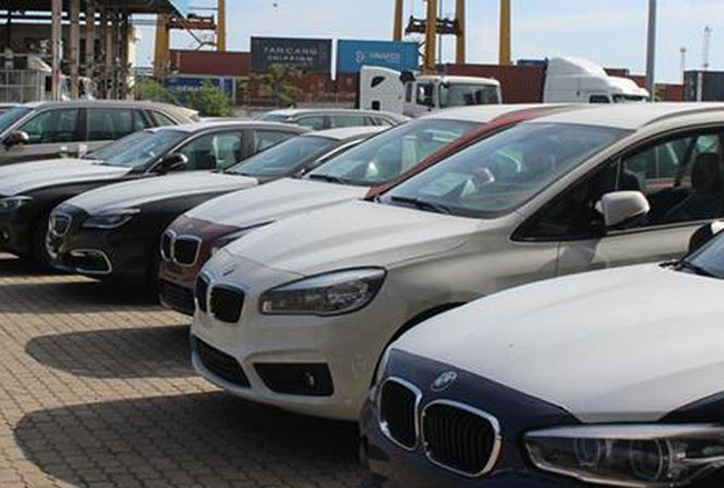 Euro Auto đang nợ tiền lưu kho bãi lô xe BMW hơn 2 tỷ đồng