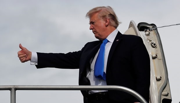 Hình ảnh Việt Nam ngay đầu video cảm ơn châu Á của ông Trump