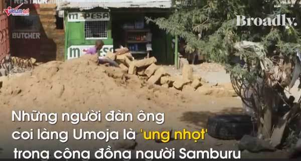 Bí ẩn bên trong ngôi làng cấm cửa đàn ông