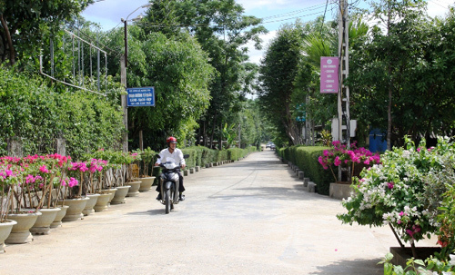 Hà Tĩnh: 21 tỷ đồng khen thưởng 28 xã nông thôn mới