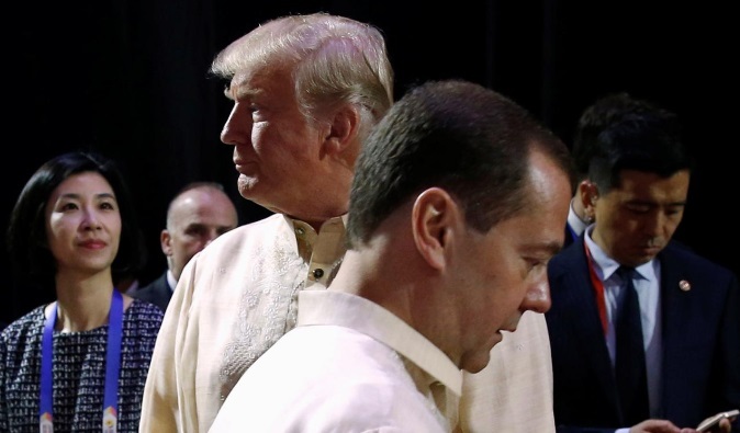 Thủ tướng Nga nhận xét gì về ông Donald Trump?