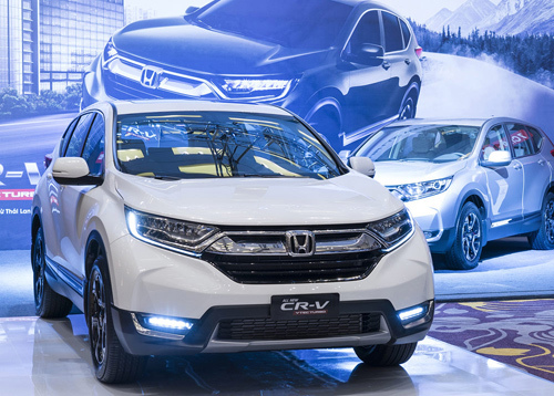 Honda CR-V mới nhiều công nghệ hiện đại, giá hợp lý