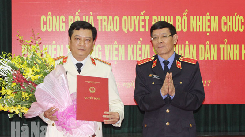 Nhân sự mới Bộ Tài chính, Ngân hàng, Viện Kiểm sát