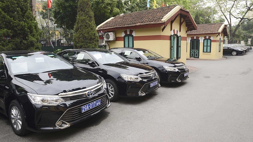 Khi nào được thanh lý xe công giá dưới 50 triệu đồng?