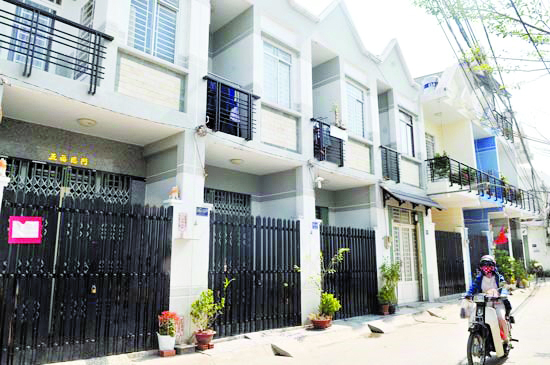 Lỗ hổng quản lý những căn nhà 