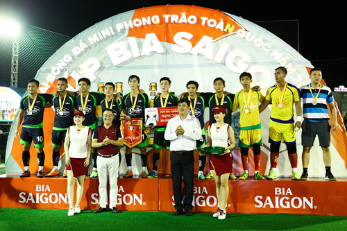 Cúp Bia Sài Gòn 2017: muôn màu các đội bóng doanh nghiệp