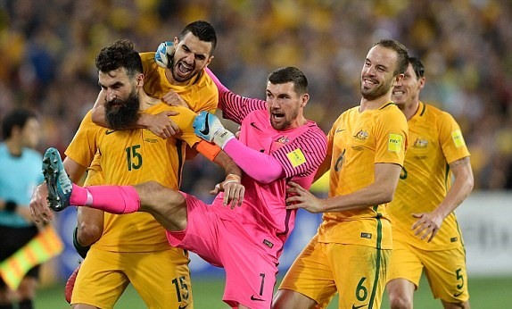 Australia 3-1 Honduras