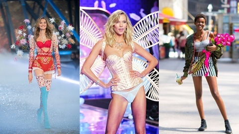 Tiết lộ mới nhất về dàn thiên thần Victoria's Secret Show 2017
