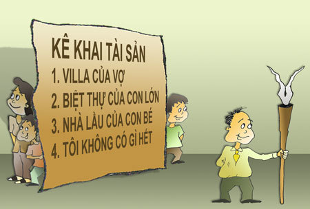 Cán bộ phất lên như diều, cử tri đề nghị có giải pháp