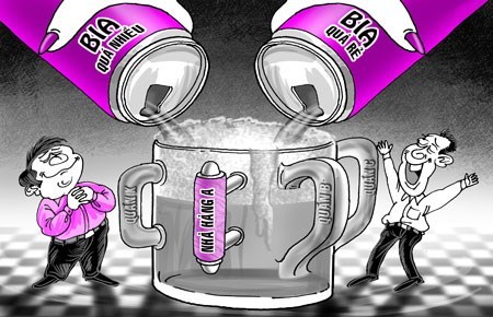 'Doanh nghiệp sợ nhất 11h đêm quan chức gọi đến nhà hàng'