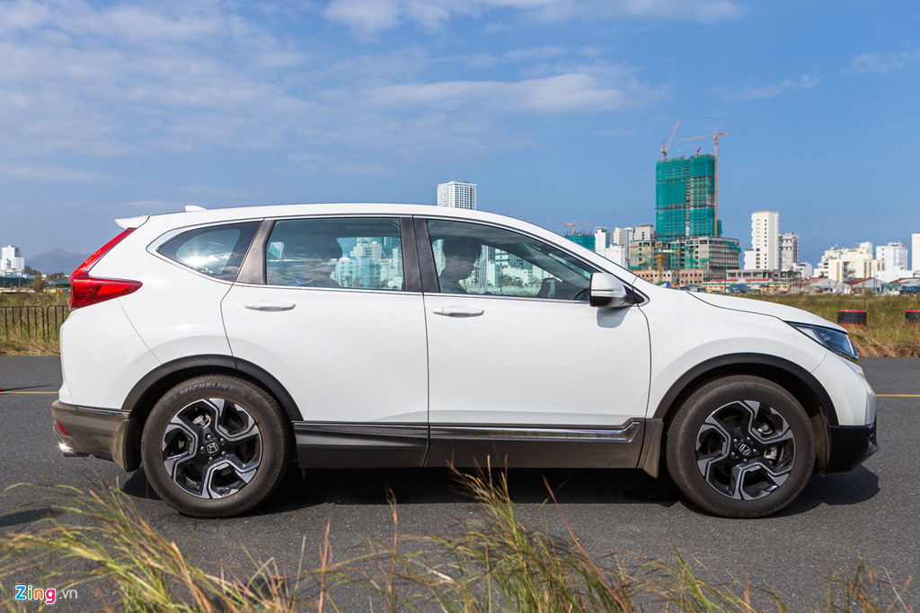Những đối thủ của Honda CR-V 2018 tại Việt Nam