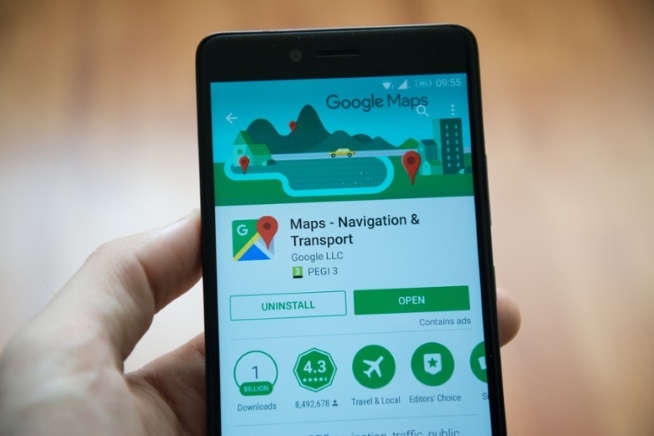 Google Maps được đại tu lần đầu trong nhiều năm