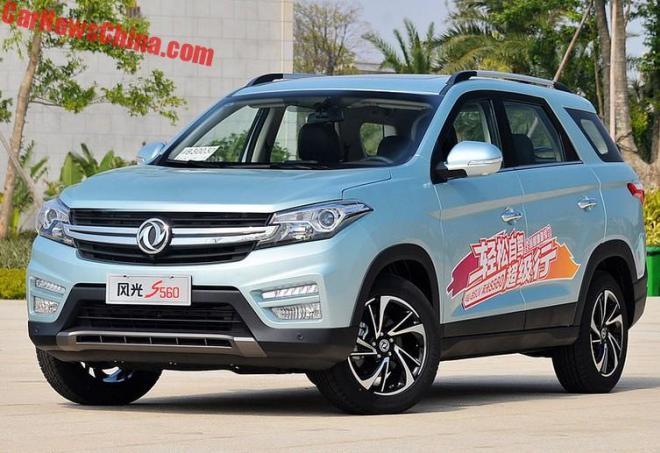 SUV 7 chỗ Trung Quốc mới giá chỉ 239 triệu khiến người Việt phát thèm