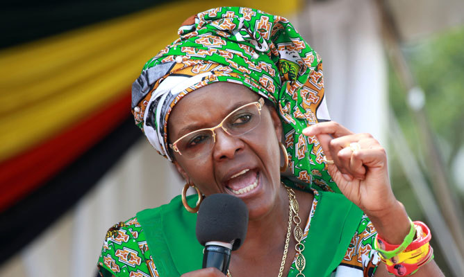 Đệ nhất phu nhân tham vọng của Zimbabwe